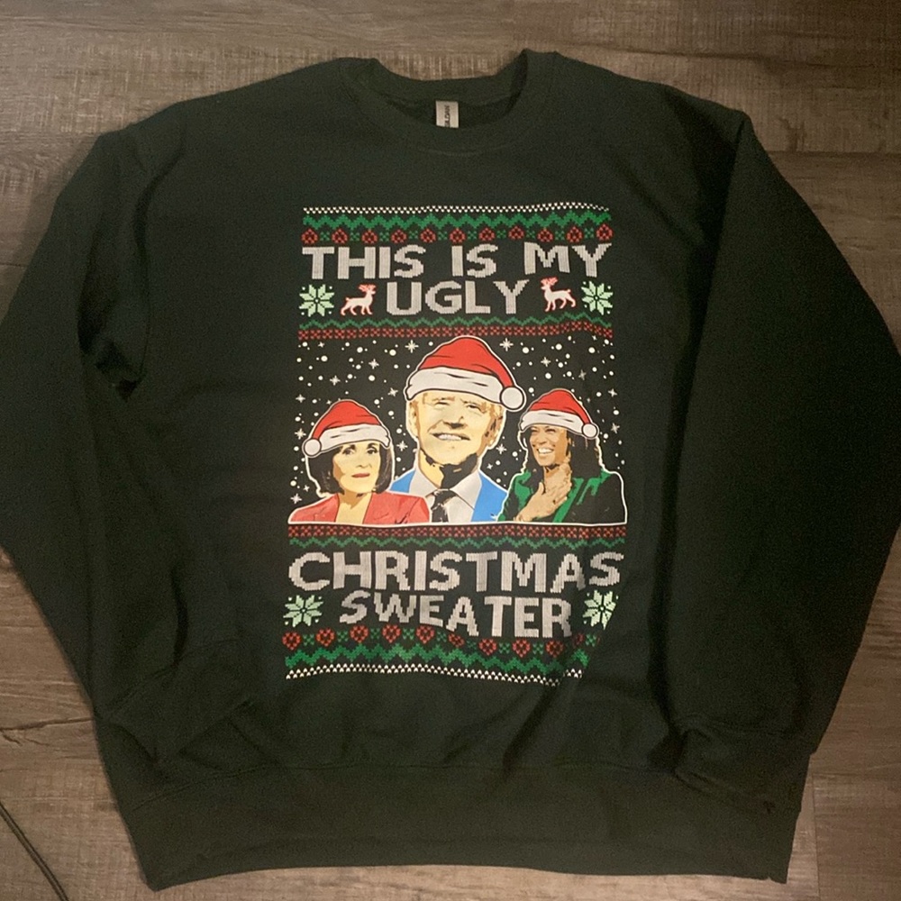 Ugly ugly Christmas sweater